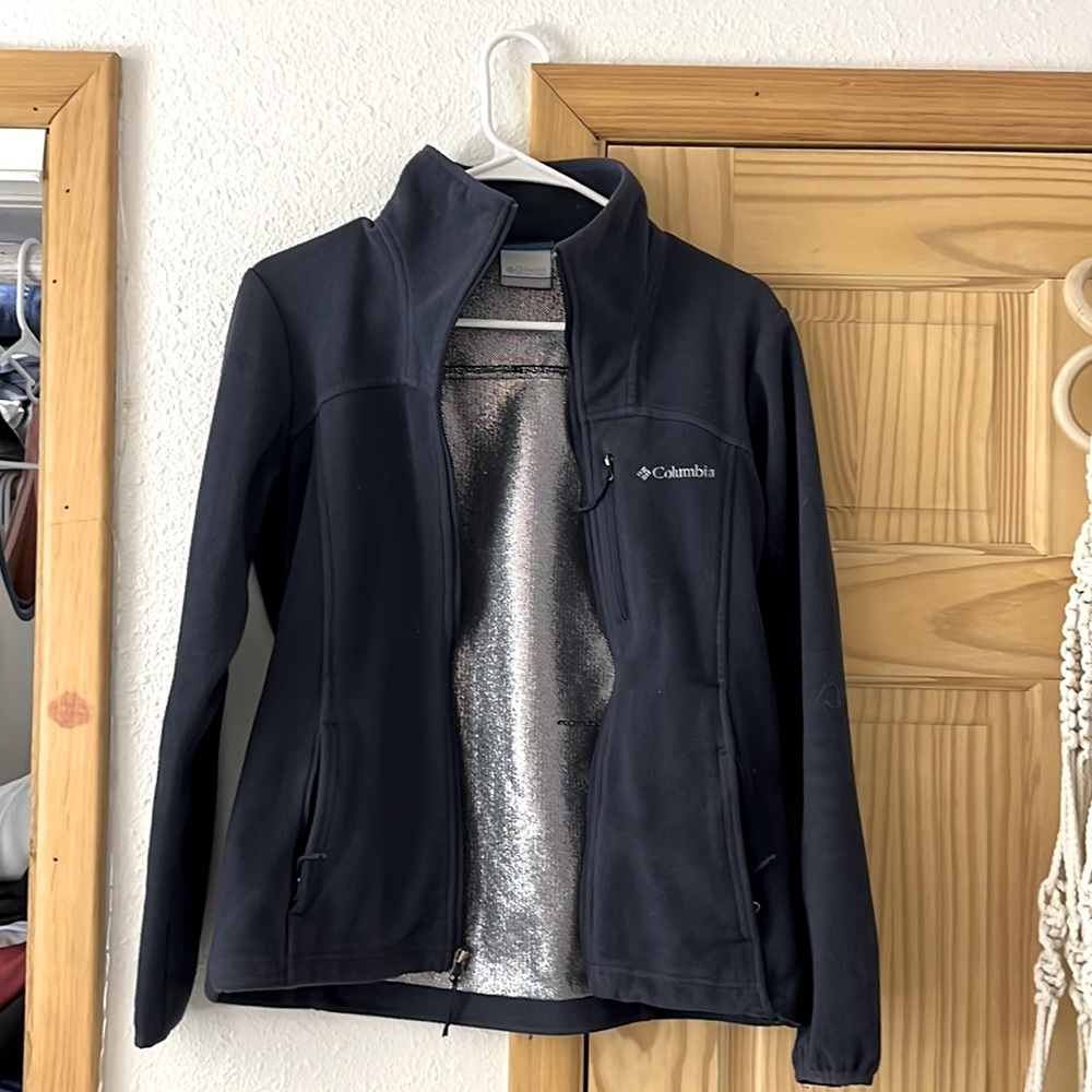 Columbia Zip-Up
